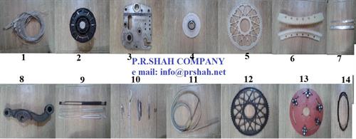 TEXTILE MACHINE PARTS